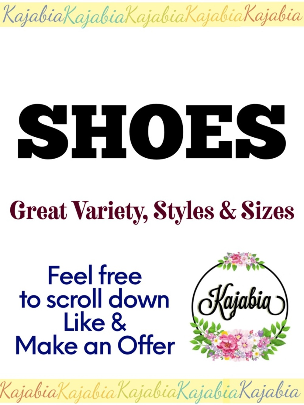 SHOES... Great Selection , Take a Look !!